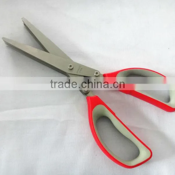 Chopped Green Onion Five Blade Scissors