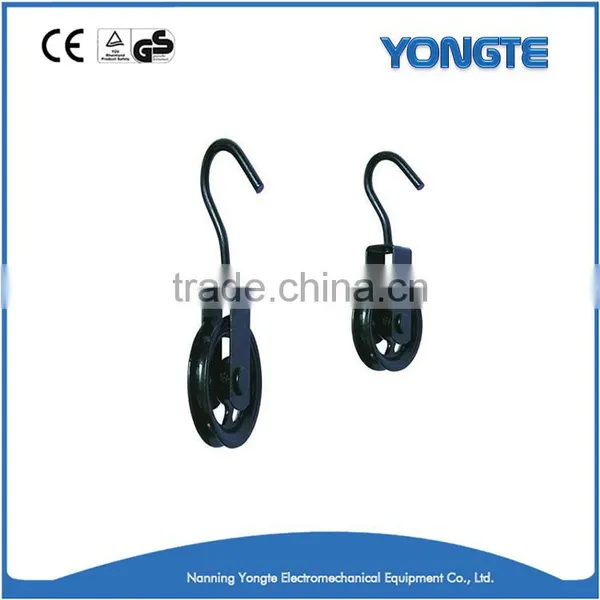 Diameter 22mm-32mm Black Pulley Block photo-2