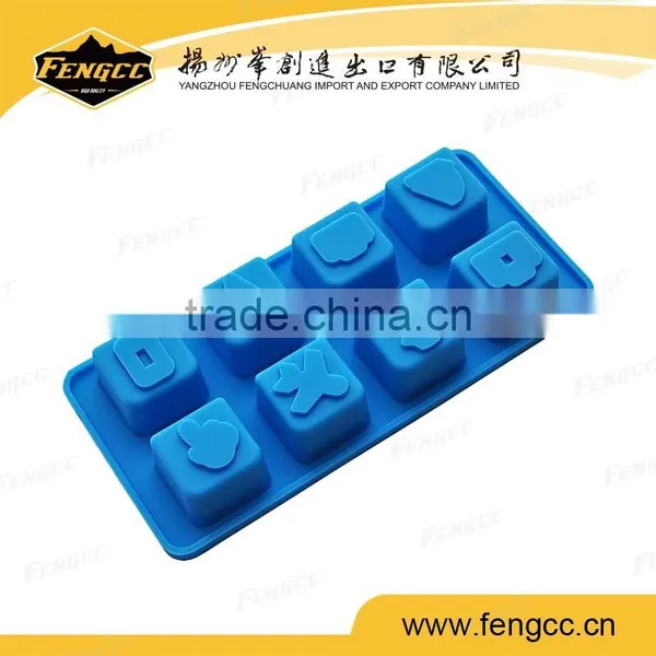 7 Holds Silicone Ice Ball Tray Mold for FDA LFGB Food Grade photo-5