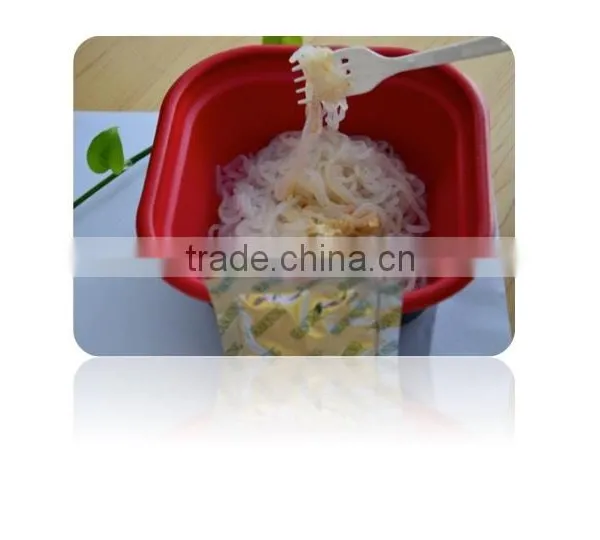 Dried Shirataki Konjac Noodles, Guilt Free Diet Food, Low Carbs Dry Instant Noodles photo-6