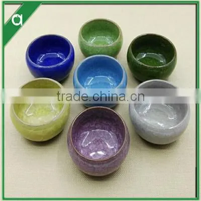 Creative Ice Cream-Colored Ceramic Scented Candle Ceramic Cup Soybean Aromatherapy photo-4