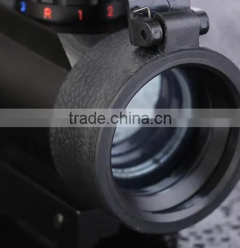 Erains TAC Optics New Airsoft Tactical Dual Rails Fitting Combat 1x40 Red Green and Blue Aiming Dots Tactical Red Dot Sight photo-6
