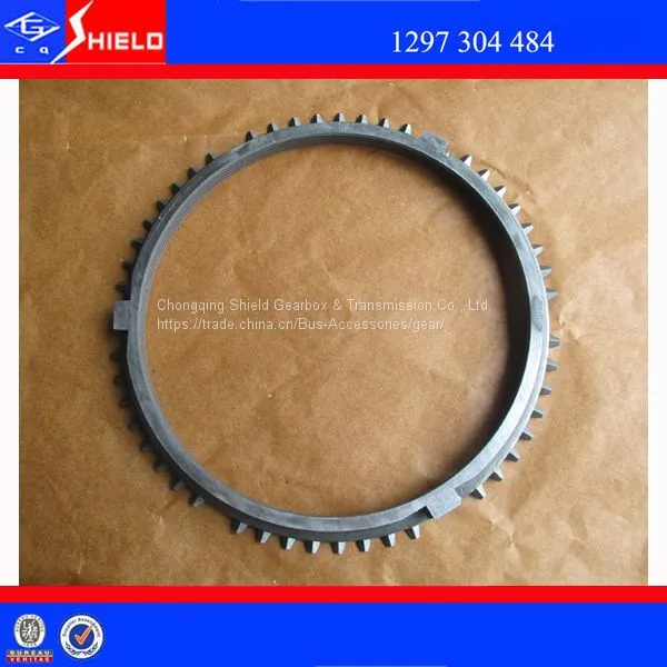 Iveco Truck Gearbox Accerssory for 16S150 Engines Synchronizer Ring 1297304484 photo-5