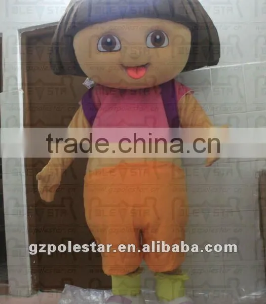 Dora Mascot Costumes