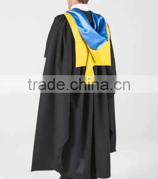 College Gown Adult Matte Master Graduation Caps and Gowns photo-6