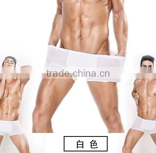 Wholesaleboy Sexy Men Transparent Men Underwear photo-3