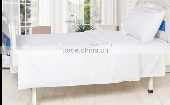 Special Design Hospital Bed Linen/Stripe Fabric Cotton Cheap Wholesale Hospital Bed Linen photo-2
