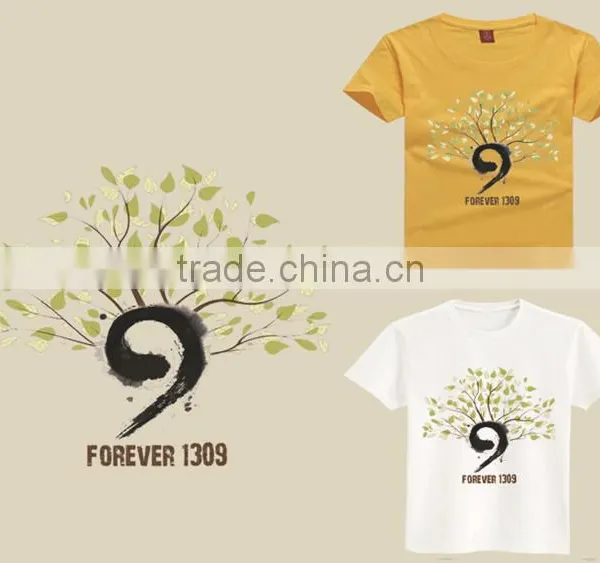 Customized Beautiful Bee Logo Heat Transfer Paper for T-shirt photo-2