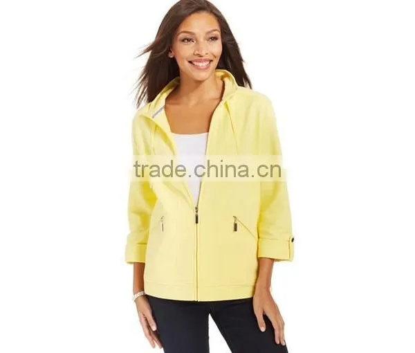 Outdoor Sportswear Hood Windproof Sports Jacket