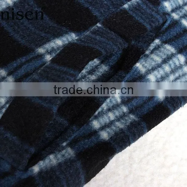 Stock Lot Jacket Promotion Men Fleece Plaids Jacket photo-5