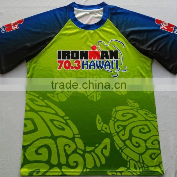 SUBLIMATED T-SHIRT, SHORT SLEEVE , ROUND NECK, 100% POLYESTER photo-3