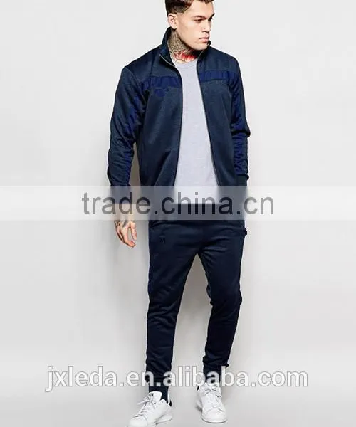 Men Latest Design Fleece Track Jacket photo-2