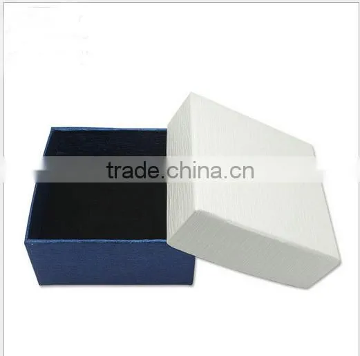 Hot Sales Custom Logo Velvet Jewelry Package Box Factory Supplier Wholesales Velvet Jewelry Boxes 2016 Promotional Package Box photo-3