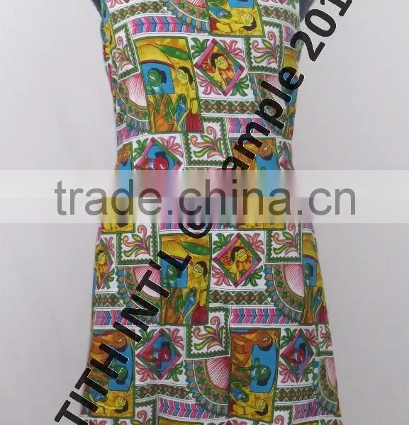 Sleevless Ladies Dress photo-2