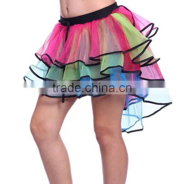 Sexy Adult Peacock Trashy Formal Carnival Bustle TuTus photo-4