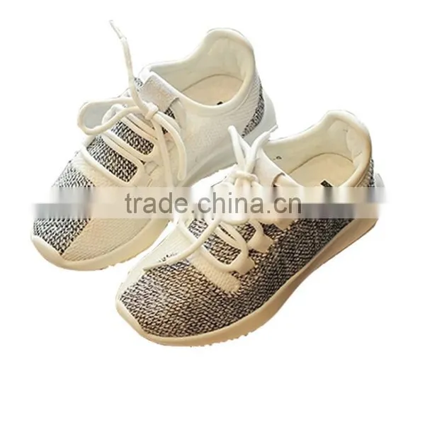 Zm50305b 2017 New Style Breathe Childern Sport Casual Shoe Pure Color Fashion Shoes Kids Boy photo-3