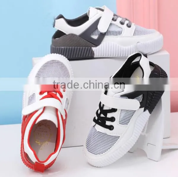 Zm35394a 2017 Casual Baby Boys and Girls Breathable Flat Mesh Shoes photo-4