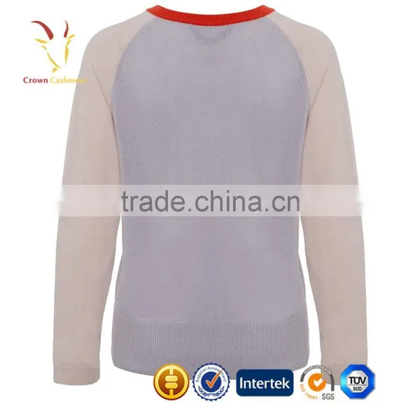 Korean Sweater Knitting Pattern Women Fashion Pullover With Zipper photo-2