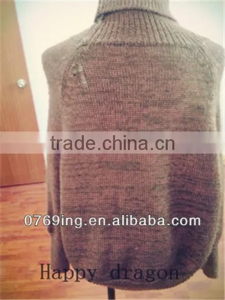 Knitted Wool Winter Sweater&New Winter Sweater For Adult&Simple Design Knitted Sweater photo-2