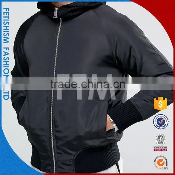 Newest OEM Service Fluffy Black Jacket photo-4