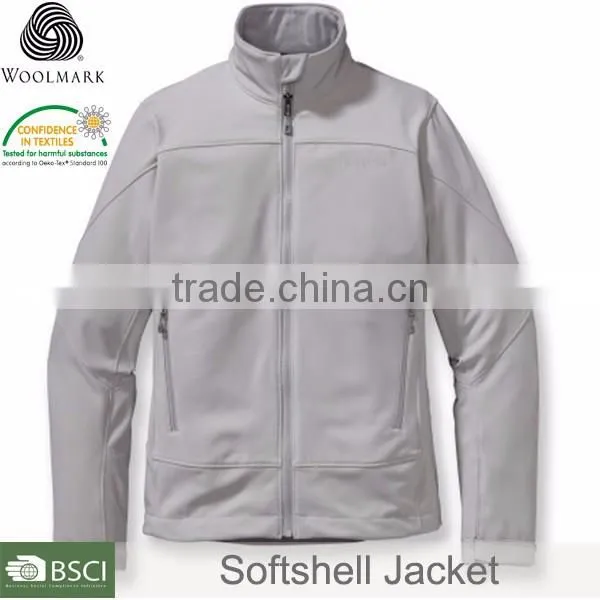 Man Winter Jacket With 100% S-3XL Size, OEM Service Track Jacket photo-4