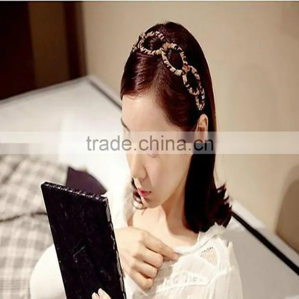 Ladies Hair Accessory Fashion Hollow Fabric Headband photo-2