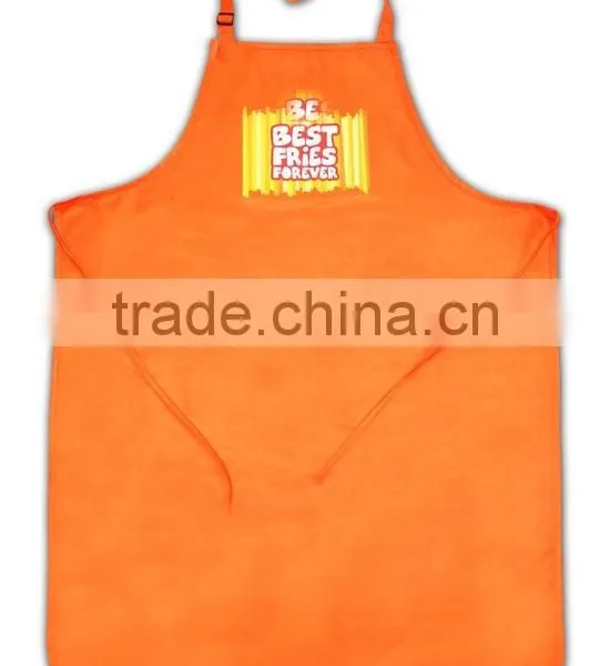 Adjustable Neck Tie Apron Cool Promotional Apron photo-5