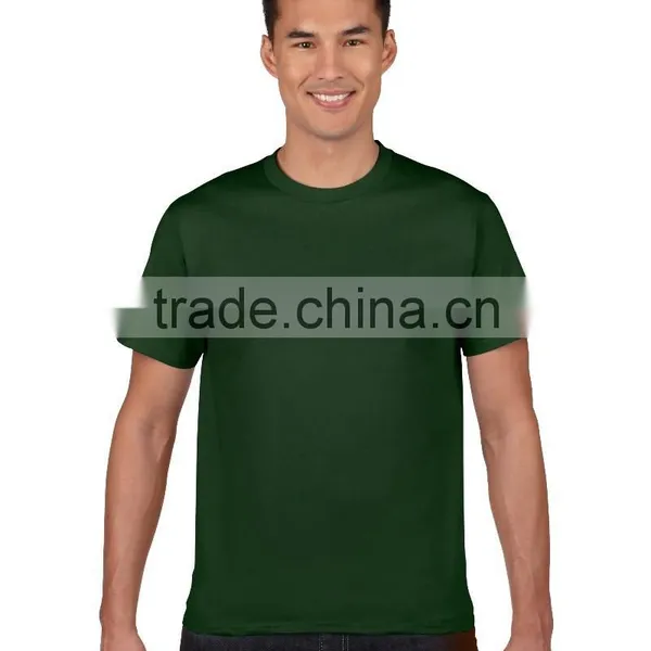 Wholesale Good Quality Pure Cotton Bulk Plain t Shirt in Stock photo-2