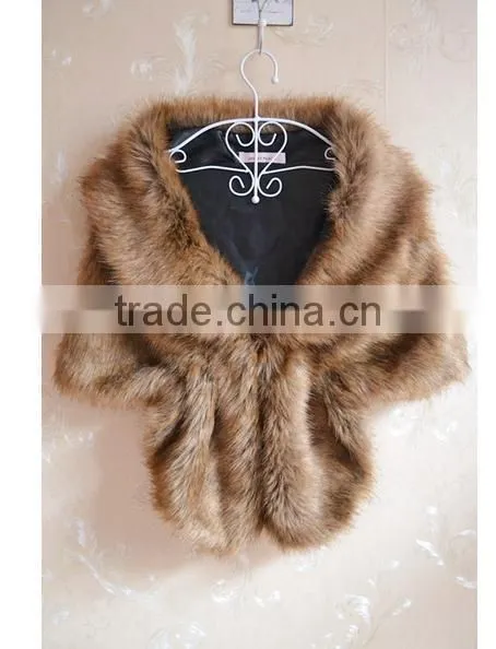 The New Fur Wholesale Ostrich Feathers Fire Feather Small Shawl photo-3