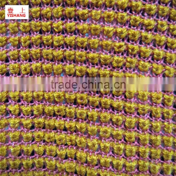 Basic Two Different Yarns Sweater 100%Acrylic and 100%Cottin Design for Women Sweater in the Spring photo-3