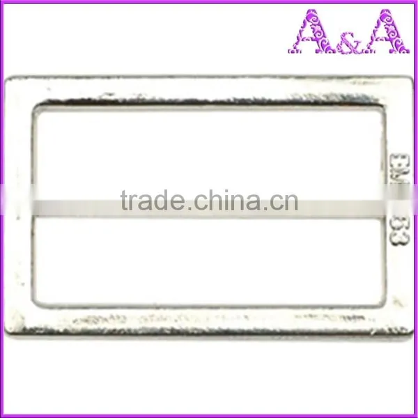 Factory Price 2016 New Fashion Metal Light Golden Adjustable Belt Buckle on Sale photo-3