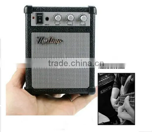 5W Mini Guitar AMP Amplifier 194 Brand New High Quality Portable Stereo Speaker for Electric Wooden Guitar Bass MP3 Smart Phone photo-6