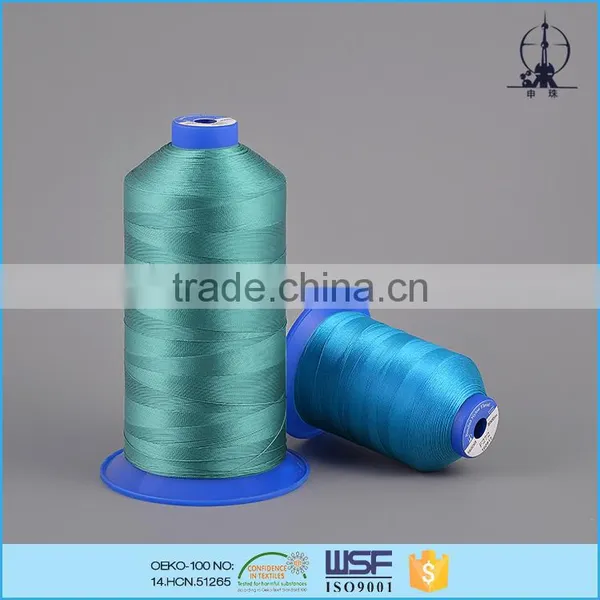 1000D/3 350tex 9ticket Nylon 66 Bonded Bag Closing Sewing Thread photo-2