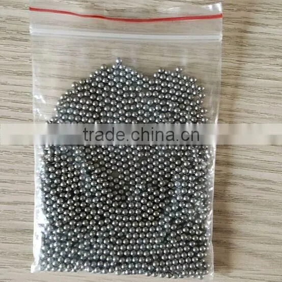 2.5mm Stainless Steel Solid Ball , 304 Stainless Steel Mini Ball photo-2