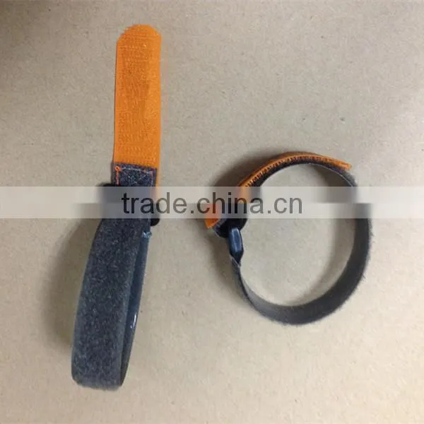 Skid Protection Hook and Loop Buckle Straps With Silicone photo-2