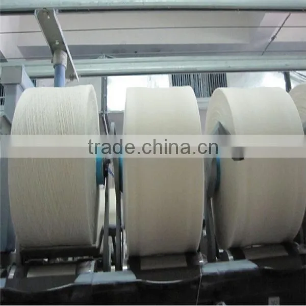 Wuhan Supplier High Tenacity Virgin Ring Spun 100% Polyester Spun Yarn for Kniting photo-5