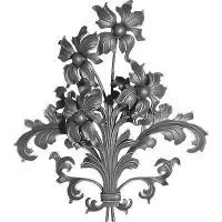 Wrought Iron Panel