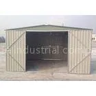 10x12 \' Large Gable Roof Garden Tool House / Prefabricated Garage Steel Shed Carport
