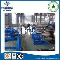 Automatic Warehouse Storage Rack Beam Roll Forming Machine photo-3