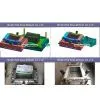 From China Plastic Crate Injection Mould