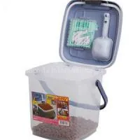 Plastic Pet food storage bin