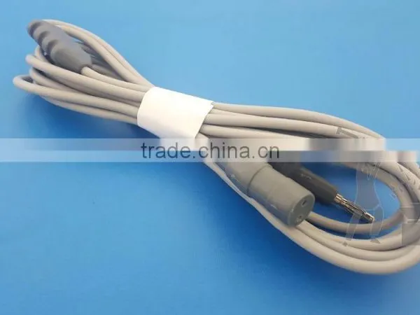 American Bipolar Forceps Silicone Cord Reusable 3 Meter Electro Surgical