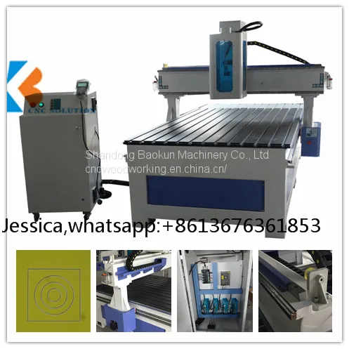 В Китае лучшая цена! 1325 деревянный CNC-фрезерный станок в акции.