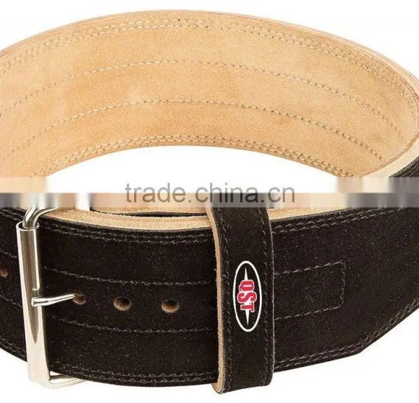 Heavy Duty Powerlifting Belt Strongman Bodybuilding photo-5