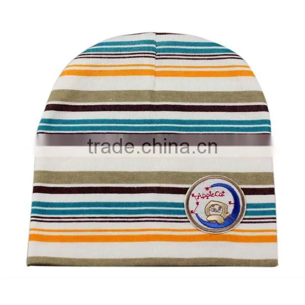 Autumn&winter Knitted Cotton Beanie Hat photo-2