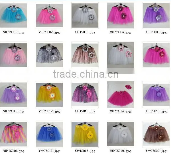 Classical Ballet Baby Tutu Professional 24colors in Stock photo-5