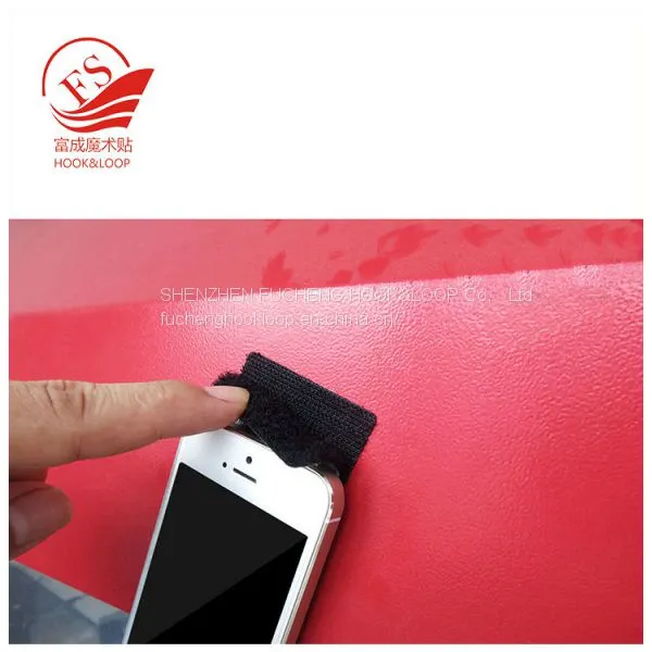 Gold Supplier Customized Shape Strong Sticky Back Magic Tape photo-4