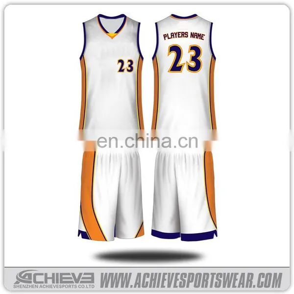 Sublimated Basketball Team Sports,basketball Wears Designer Clothing Basketball Sportswear photo-6