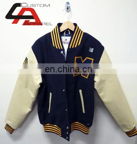 Hoody Waterproof Custom Girls Varsity Jackets photo-3