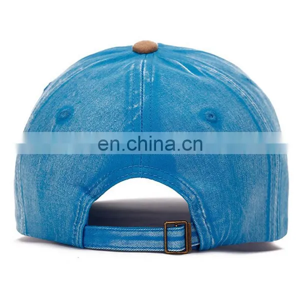 Professional Baseball Cap Without Top Button photo-2